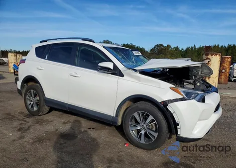 2017 Toyota Rav4 Xle из США, поврежденный, VIN 2T3WFREVXHW403394